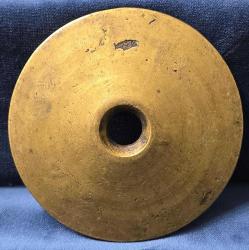 Osmanlı Dönemi Damgalı 100 Dirhem Ağırlık