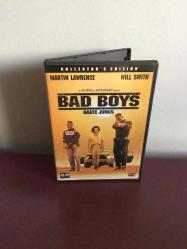 Dvd Film Bad Boys Orijinal - Çiziksiz  Türkçe Altyazılı - Martin Lawrence - Will Smith