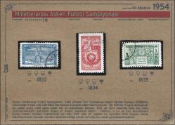 Efemera - 1952 B.M. Akdeniz Yetiştirme Merkezi F.A.O. Damgasız MNH TAm SEri ** - kitantik - kitaLog