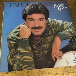 FARUK TİNAZ. YUNUS GİBİ...  OKUDUĞUM KİTAPSIN. LONGPLAY