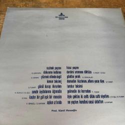 YAŞAR ÖZEL. DOKUNMA KALBİME. GÖNÜL DURUP DURUKEN. LONGPLAY