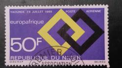 LOT.2 » 1969 YILI NİJER HAVA POSTASI AVRUPA AFRKA EKONOMİK BİRLİĞİNİN 6NCI TOPLANTISI TAM SERİ NADİR  DAMGALI  ŞARNİYERSİZ.
