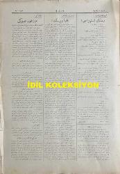 Osmanlıca Karagöz Mizah Dergisi-Gazetesi, Orijinal Dönem Basım, (Ottoman Magazine-Newspaper-Journal Illustré Cara-Gueuz) - 16 Eylül 1922 - Sayı: 1513 - Hicri: 23 Muharrem 1341 - Rumi: 16 Eylül 1338 - Karikatür: 