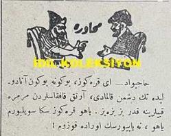 Osmanlıca Karagöz Mizah Dergisi-Gazetesi, Orijinal Dönem Basım, (Ottoman Magazine-Newspaper-Journal Illustré Cara-Gueuz) - 16 Eylül 1922 - Sayı: 1513 - Hicri: 23 Muharrem 1341 - Rumi: 16 Eylül 1338 - Karikatür: 