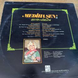 MEDİHA ŞEN. ZEYTİN GÖZLÜM. BU ATEŞİ SEN YAKTIN. LONGPLAY