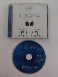 Rosana – Lunas Rotas – 1996 Avrupa  Basım - CD Albüm /Promo