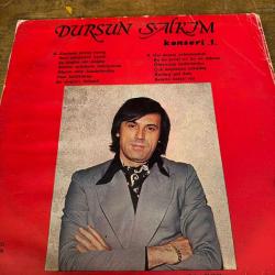 DURSUN SALKIM. KONSER I. GEL DESEM GELEMEZSİN Kİ. LONGPLAY