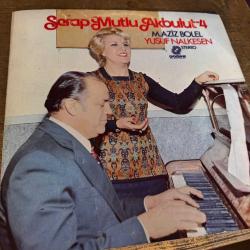 SERAP MUTLU AKBULUT. M.AZİZ BOLEL. YUSUF NALKESEN. DÜNYAM KARARDI. BENİM İÇİN DOĞMUŞSUN. LONGPLAY