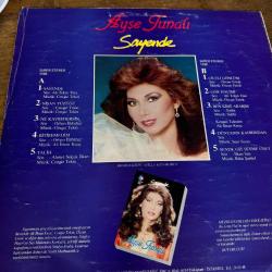 AYŞE TUNALI. SAYENDE. BEN KİMİ ARARIM. LONGPLAY