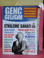 GENÇ GELİŞİM TÜRKİYE'NİN EN İYİ KİŞİSEL GELİŞİM DERGİSİ SAYI 63/ YÖNETİM-LİDERLİK-BAŞARI-MOTİVASYON-ZEKA GELİŞTİRME-BİLGELİK ÖYKÜLERİ 2.EL