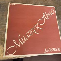 MUAZZEZ ABACI. YASEMEN. SEVDİM DİYE ZALİM. LONGPLAY