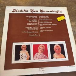 MEDİHA ŞEN SANCAKOĞLU. UNUTULMUŞ DEĞİLSİN. LONGPLAY.