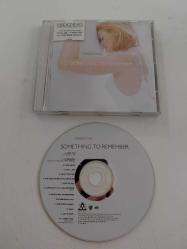 Madonna – Something To Remember  – 1995 Türkiye  Basım - CD Albüm