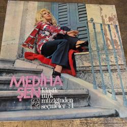 MEDİHA ŞEN. KLASİK TÜRK MÜZİĞİNDEN SEÇMELER1. GEÇTİ ÖMRÜM. LONGPLAY