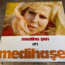 MEDİHA ŞEN. KLASİK TÜRK MÜZİĞİNDEN SEÇMELER1. GEÇTİ ÖMRÜM. LONGPLAY