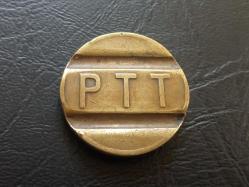 PTT ANKESÖRLÜ TELEFON JETONU BÜYÜK
