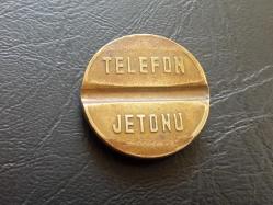 PTT ANKESÖRLÜ TELEFON JETONU BÜYÜK