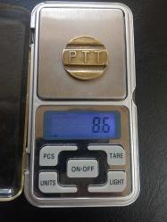PTT ANKESÖRLÜ TELEFON JETONU BÜYÜK