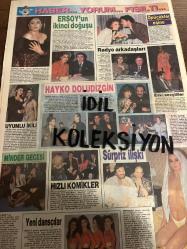 HAFTA SONU DERGİ - GAZETESİ DOĞUM GÜNÜ HEDİYESİ (TURKİSH -MAGAZINE - NEWSPAPER) - TAM TAKIM 8 SAYFADIR -  22 ŞUBAT 1991 - Sayı: 8 -Cihan Ünal-Türkan Şoray-Nihal Davut-Bedri Akıncı-Birsen Savucu-Yıldız Sönmez-Nezahat Aydın-Ebru Yıldız-Aslı ili-Gülten Deniz-Hüseyin Çiçekalan-Doğan Şener-Muazzez Ersoy-Faruk Tınaz-Yüksel Uzel-Ziya Taşkent-Coşkun Sabah-Arzu Tok-Leyla Somer-Fatih Ürek-Hülya Avşar-Zerrin Özer-Okay Özbalcı-Sevim Egesoy-Bilge Şan-Ömer Şan-Nazan Şoray-Akın Uğurlu-Orhan Şener-Alaaddin Yavaşça-Fikret Kızılok-Bedri Aysel-Sibel Barış-Bilal Pirgin-Coşkun Erdem-Hülya Avşar-Harika Avcı-Bülent Ersoy-Sibel Can-Zuhal Olcay-Nükhet Duru-Ahu Tuğba-Cemil İpekçi-Neslihan Yargıcı-Suat aysan-Hakan Elyaban-Canan Yaka-Yıldırım Mayruk-Berrin Tuncel-Tolga Savacı-Müge Oruçkaptan-Güler Kazmacı-Nilgün Ersoy-Özlem Onursal-Baykal Kent-Hülya Sözer