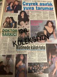 HAFTA SONU DERGİ - GAZETESİ DOĞUM GÜNÜ HEDİYESİ (TURKİSH -MAGAZINE - NEWSPAPER) - TAM TAKIM 8 SAYFADIR -  22 ŞUBAT 1991 - Sayı: 8 -Cihan Ünal-Türkan Şoray-Nihal Davut-Bedri Akıncı-Birsen Savucu-Yıldız Sönmez-Nezahat Aydın-Ebru Yıldız-Aslı ili-Gülten Deniz-Hüseyin Çiçekalan-Doğan Şener-Muazzez Ersoy-Faruk Tınaz-Yüksel Uzel-Ziya Taşkent-Coşkun Sabah-Arzu Tok-Leyla Somer-Fatih Ürek-Hülya Avşar-Zerrin Özer-Okay Özbalcı-Sevim Egesoy-Bilge Şan-Ömer Şan-Nazan Şoray-Akın Uğurlu-Orhan Şener-Alaaddin Yavaşça-Fikret Kızılok-Bedri Aysel-Sibel Barış-Bilal Pirgin-Coşkun Erdem-Hülya Avşar-Harika Avcı-Bülent Ersoy-Sibel Can-Zuhal Olcay-Nükhet Duru-Ahu Tuğba-Cemil İpekçi-Neslihan Yargıcı-Suat aysan-Hakan Elyaban-Canan Yaka-Yıldırım Mayruk-Berrin Tuncel-Tolga Savacı-Müge Oruçkaptan-Güler Kazmacı-Nilgün Ersoy-Özlem Onursal-Baykal Kent-Hülya Sözer