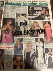 HAFTA SONU DERGİ - GAZETESİ DOĞUM GÜNÜ HEDİYESİ (TURKİSH -MAGAZINE - NEWSPAPER) - TAM TAKIM 8 SAYFADIR -  22 ŞUBAT 1991 - Sayı: 8 -Cihan Ünal-Türkan Şoray-Nihal Davut-Bedri Akıncı-Birsen Savucu-Yıldız Sönmez-Nezahat Aydın-Ebru Yıldız-Aslı ili-Gülten Deniz-Hüseyin Çiçekalan-Doğan Şener-Muazzez Ersoy-Faruk Tınaz-Yüksel Uzel-Ziya Taşkent-Coşkun Sabah-Arzu Tok-Leyla Somer-Fatih Ürek-Hülya Avşar-Zerrin Özer-Okay Özbalcı-Sevim Egesoy-Bilge Şan-Ömer Şan-Nazan Şoray-Akın Uğurlu-Orhan Şener-Alaaddin Yavaşça-Fikret Kızılok-Bedri Aysel-Sibel Barış-Bilal Pirgin-Coşkun Erdem-Hülya Avşar-Harika Avcı-Bülent Ersoy-Sibel Can-Zuhal Olcay-Nükhet Duru-Ahu Tuğba-Cemil İpekçi-Neslihan Yargıcı-Suat aysan-Hakan Elyaban-Canan Yaka-Yıldırım Mayruk-Berrin Tuncel-Tolga Savacı-Müge Oruçkaptan-Güler Kazmacı-Nilgün Ersoy-Özlem Onursal-Baykal Kent-Hülya Sözer