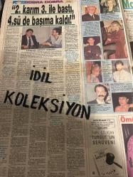 HAFTA SONU DERGİ - GAZETESİ DOĞUM GÜNÜ HEDİYESİ (TURKİSH -MAGAZINE - NEWSPAPER) - TAM TAKIM 8 SAYFADIR -  22 ŞUBAT 1991 - Sayı: 8 -Cihan Ünal-Türkan Şoray-Nihal Davut-Bedri Akıncı-Birsen Savucu-Yıldız Sönmez-Nezahat Aydın-Ebru Yıldız-Aslı ili-Gülten Deniz-Hüseyin Çiçekalan-Doğan Şener-Muazzez Ersoy-Faruk Tınaz-Yüksel Uzel-Ziya Taşkent-Coşkun Sabah-Arzu Tok-Leyla Somer-Fatih Ürek-Hülya Avşar-Zerrin Özer-Okay Özbalcı-Sevim Egesoy-Bilge Şan-Ömer Şan-Nazan Şoray-Akın Uğurlu-Orhan Şener-Alaaddin Yavaşça-Fikret Kızılok-Bedri Aysel-Sibel Barış-Bilal Pirgin-Coşkun Erdem-Hülya Avşar-Harika Avcı-Bülent Ersoy-Sibel Can-Zuhal Olcay-Nükhet Duru-Ahu Tuğba-Cemil İpekçi-Neslihan Yargıcı-Suat aysan-Hakan Elyaban-Canan Yaka-Yıldırım Mayruk-Berrin Tuncel-Tolga Savacı-Müge Oruçkaptan-Güler Kazmacı-Nilgün Ersoy-Özlem Onursal-Baykal Kent-Hülya Sözer