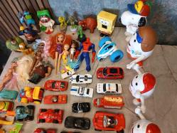 OYUNCAK-KİNDER-NİNJA KAPLUMBAĞALAR-ARABALAR VS. TOPLU SATIŞ DÖNEM ÜRÜNLER