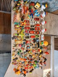 OYUNCAK-KİNDER-NİNJA KAPLUMBAĞALAR-ARABALAR VS. TOPLU SATIŞ DÖNEM ÜRÜNLER