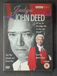 TÜRKÇE YOKTUR * JUDGE JOHN DEED * THE PILOT EPISODE AND SERIES ONE * MARTIN SHAW * 3-DİSK SET * DVD
