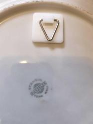 İSTANBUL PORSELENİN ESKİ VE ÖZEL SERİSİNDEN DUVAR TABAĞI 22CM