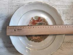 İSTANBUL PORSELENİN ESKİ VE ÖZEL SERİSİNDEN DUVAR TABAĞI 22CM