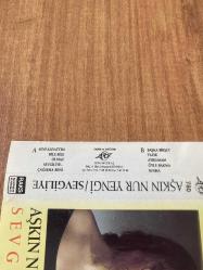 Aşkın Nur Yengi - Sevgiliye Kağıt Baskı Kaset