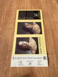 Aşkın Nur Yengi - Sevgiliye Kağıt Baskı Kaset