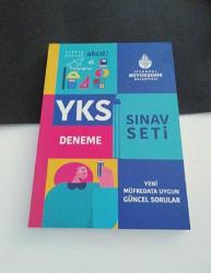 İSTANBUL BÜYÜKŞEHİR BELEDİYESİ YKS DENEME SINAV SETİ