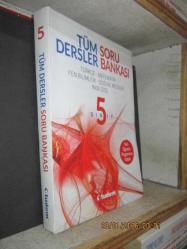 TUDEM YAYINLARI 5. SINIF TÜM DERSLER SORU BANKASI TÜRKÇE MATEMATİK FEN BİLİMLERİ SOSYAL BİLGİLER İNGİLİZCE