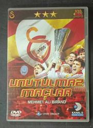 UNUTULMAZ MAÇLAR * GALATASARAY * MEHMET ALİ BİRAND * DVD