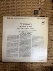 Gershwin* - Leonard Bernstein, The Columbia Symphony Orchestra* / New York Philharmonic ? Rhapsody In Blue / An American In Paris -LP