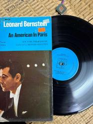 Gershwin* - Leonard Bernstein, The Columbia Symphony Orchestra* / New York Philharmonic ? Rhapsody In Blue / An American In Paris -LP