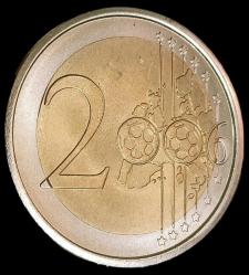 Almanya 2006 - 2006 FIFA Dünya Kupası Almanya anısına basılan hatıra madalya 2 Euro