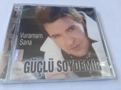 GÜÇLÜ SOYDEMİR VURAMAM SANA  CD JELATİNLİ