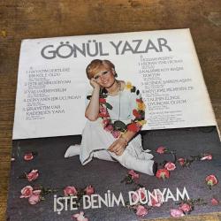 GÖNÜL YAZAR. İŞTE BENİM DÜNYAM. HİCRAN YİNE HİCRAN