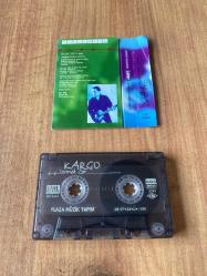 Kargo - Sevmek Zor Kaset ( İşaretli fotoğrafta, kaset üstündeki etikette küçük deformasyon var )