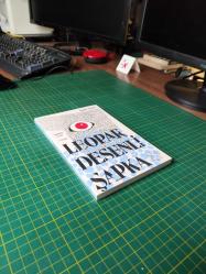 Leopar Desenli Şapka