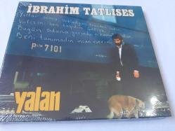 İBRAHİM TATLISES YALAN   CD JELATİNLİ