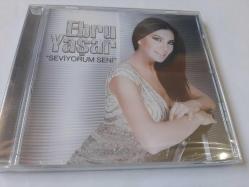 EBRU YAŞAR SEVİYORUM SENİ  CD JELATİNLİ