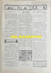 Osmanlıca Karagöz Mizah Dergisi-Gazetesi, Orijinal Dönem Basım, (Ottoman Magazine-Newspaper-Journal Illustré Cara-Gueuz) - 6 Ocak (Kanun-i Sani) 1926 - Sayı: 1858 - Karikatür: Kazan Kaynatmasını Biz de Biliriz! 