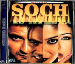 Soch (2002) Orijinal VCD HİNT Film ' Arbaaz Khan - Sanjay Kapoor - Raveena Tandon '
