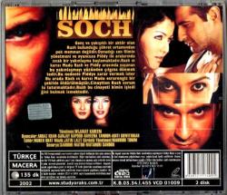 Soch (2002) Orijinal VCD HİNT Film ' Arbaaz Khan - Sanjay Kapoor - Raveena Tandon '