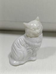 Ş11---AVON KEDİ BOŞ PARFÜM ŞİŞESİ