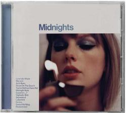 TAYLOR SWIFT - MIDNIGHTS MOONSTONE BLUE EDITION 2022 CD